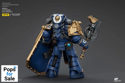 Warhammer The Horus Heresy Action Figure 1/18 Ultramarines Invictarus Suzerain Squad Suzerain 4 12 cm
