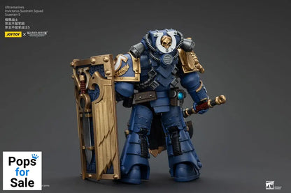 Warhammer The Horus Heresy Action Figure 1/18 Ultramarines Invictarus Suzerain Squad Suzerain 5 12 cm