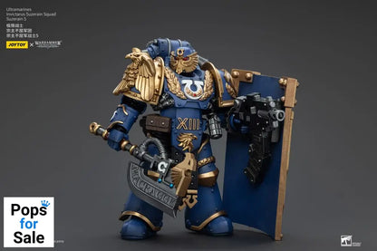 Warhammer The Horus Heresy Action Figure 1/18 Ultramarines Invictarus Suzerain Squad Suzerain 5 12 cm