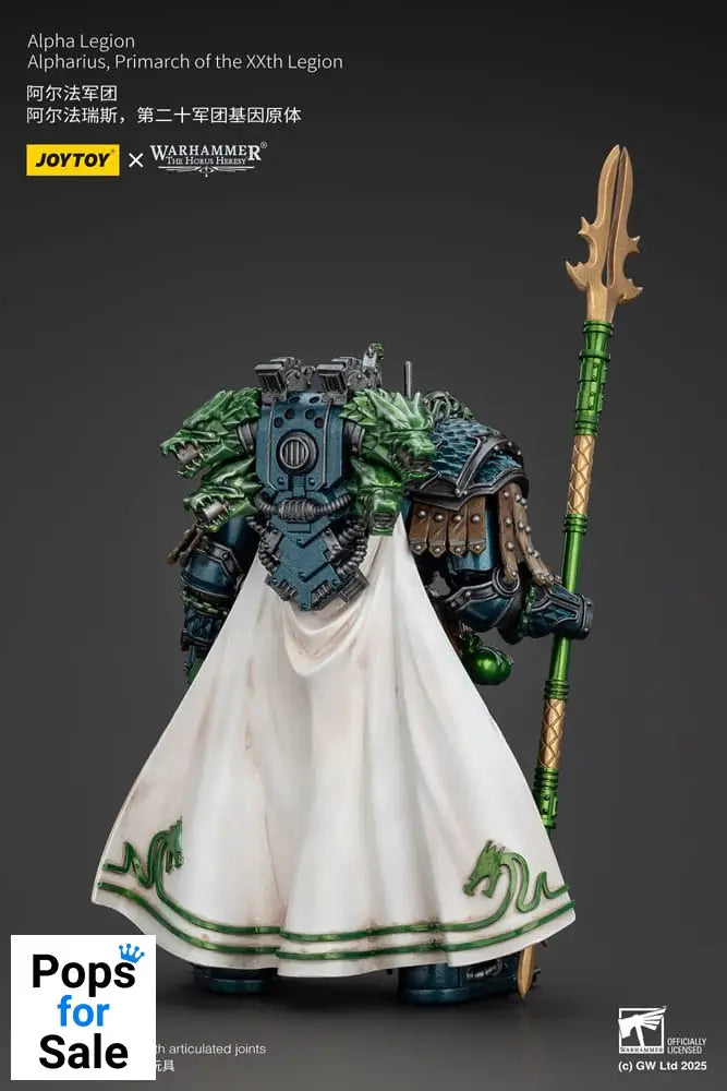 Warhammer The Horus Heresy Action Figure Alpha Legion Alpharius, Primarch of the XXth Legion 25 cm