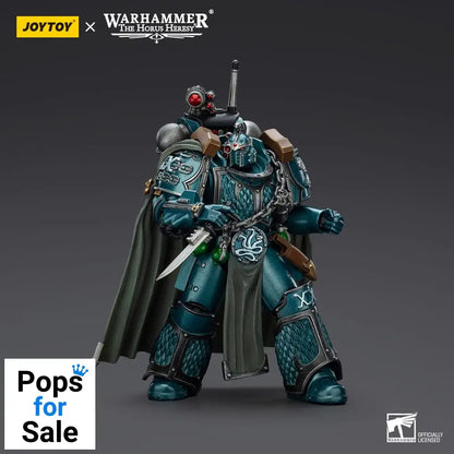 Warhammer The Horus Heresy Action Figure Alpha Legion Exodus The One who is Many With Sniper Rifle And Power Dagger 20