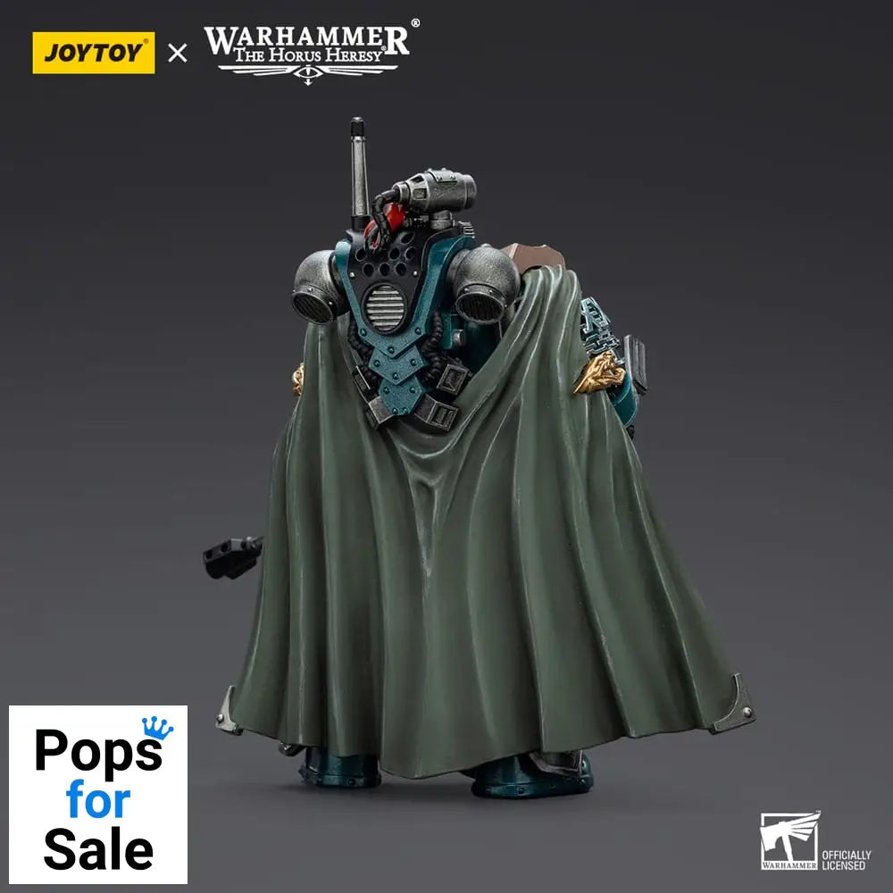 Warhammer The Horus Heresy Action Figure Alpha Legion Exodus The One who is Many With Sniper Rifle And Power Dagger 20 cm
