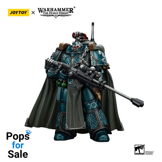 Warhammer The Horus Heresy Action Figure Alpha Legion Exodus The One who is Many With Sniper Rifle And Power Dagger 20
