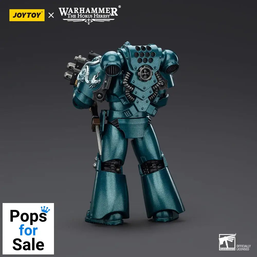 Warhammer The Horus Heresy Action Figure Alpha Legion Head hunter With Banestrike Combi-Bolter And Power Dagger 20 cm