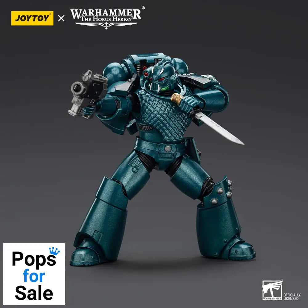 Warhammer The Horus Heresy Action Figure Alpha Legion Head hunter With Banestrike Combi-Bolter And Power Dagger 20 cm