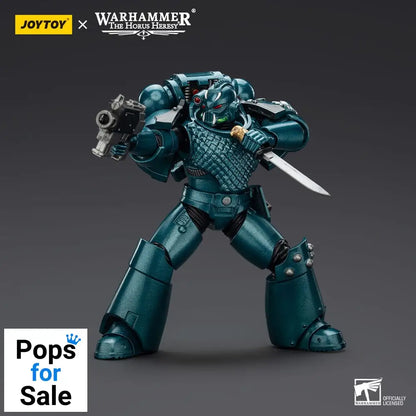 Warhammer The Horus Heresy Action Figure Alpha Legion Head hunter With Banestrike Combi-Bolter And Power Dagger 20 cm