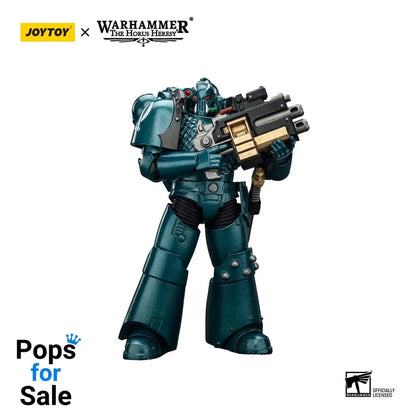 Warhammer The Horus Heresy Action Figure Alpha Legion Head hunter With Banestrike Combi-Bolter And Power Dagger 20 cm