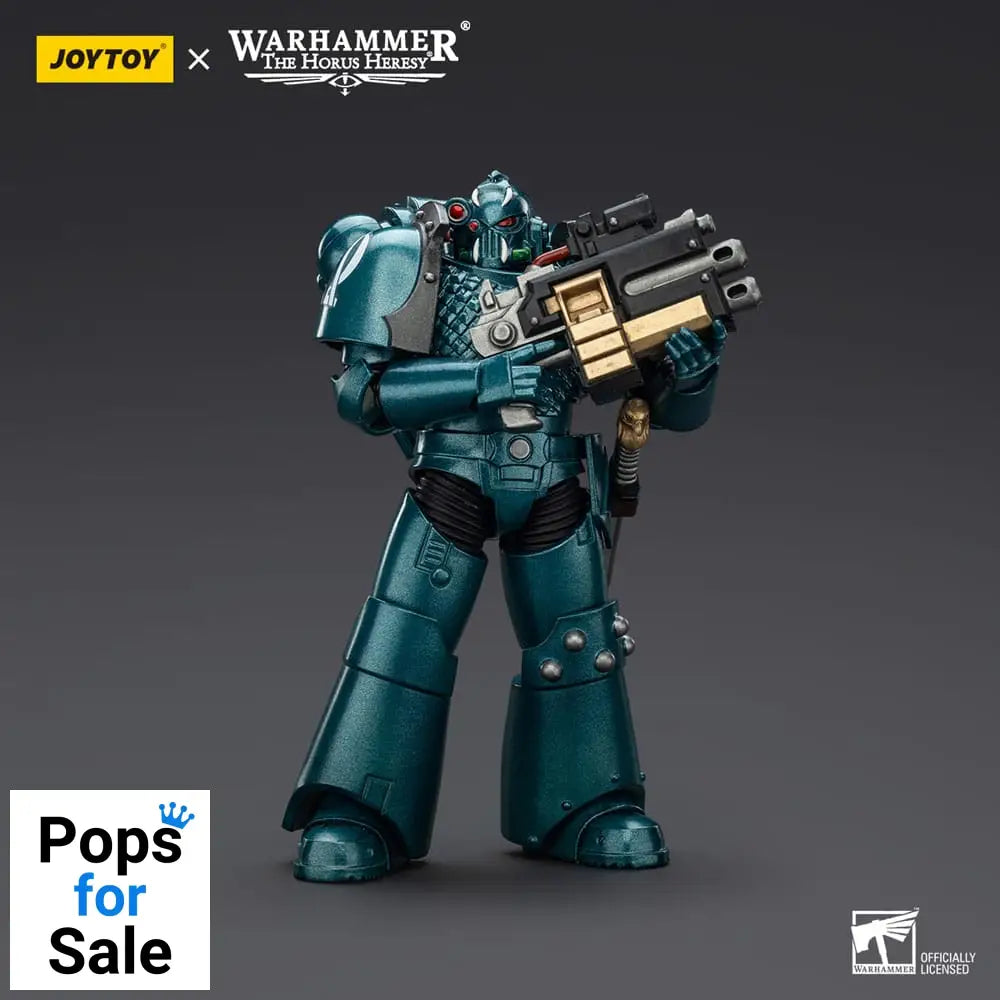 Warhammer The Horus Heresy Action Figure Alpha Legion Head hunter With Banestrike Combi-Bolter And Power Dagger 20 cm