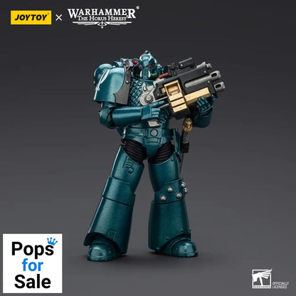Warhammer The Horus Heresy Action Figure Alpha Legion Head hunter With Banestrike Combi-Bolter And Power Dagger 20 cm