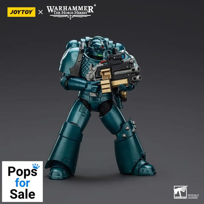 Warhammer The Horus Heresy Action Figure Alpha Legion Head hunter With Banestrike Combi-Bolter And Power Dagger 20 cm