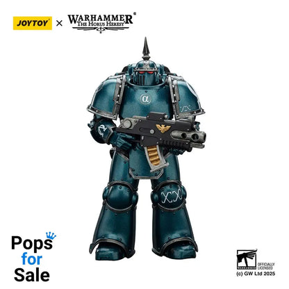 Warhammer The Horus Heresy Action Figure Alpha Legion MK lll Tactical Legionary 12 cm