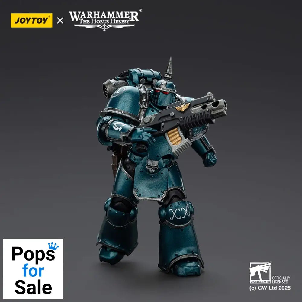 Warhammer The Horus Heresy Action Figure Alpha Legion MK lll Tactical Legionary 12 cm