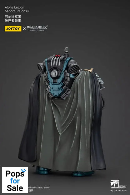 Warhammer The Horus Heresy Action Figure Alpha Legion Saboteur Consul 20 cm