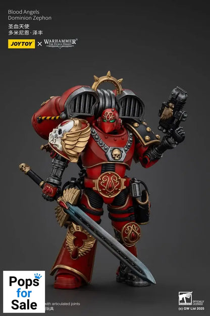 Warhammer The Horus Heresy Action Figure Blood Angels Dominion Zephon 20 cm