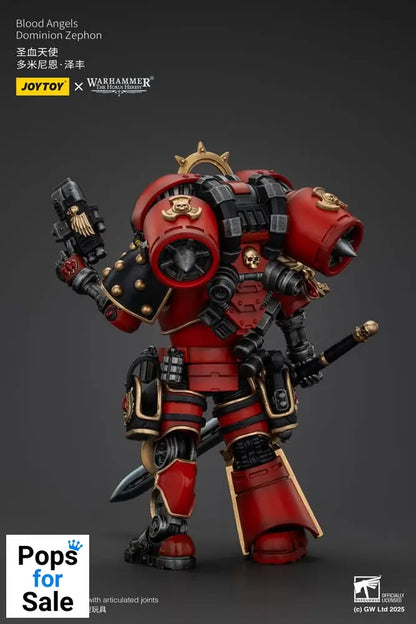 Warhammer The Horus Heresy Action Figure Blood Angels Dominion Zephon 20 cm