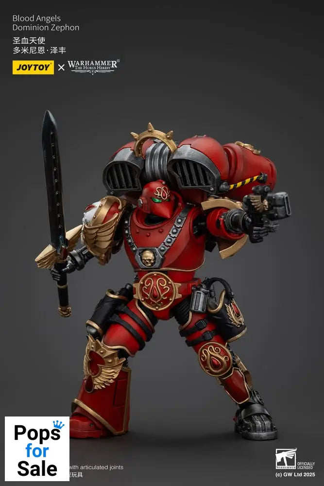 Warhammer The Horus Heresy Action Figure Blood Angels Dominion Zephon 20 cm
