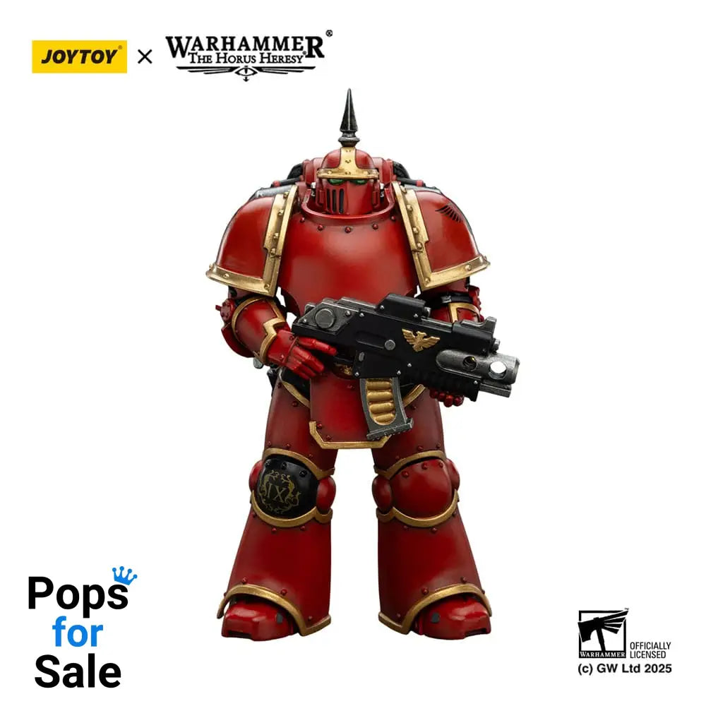 Warhammer The Horus Heresy Action Figure Blood Angels MK lll Tactical Legionary 12 cm