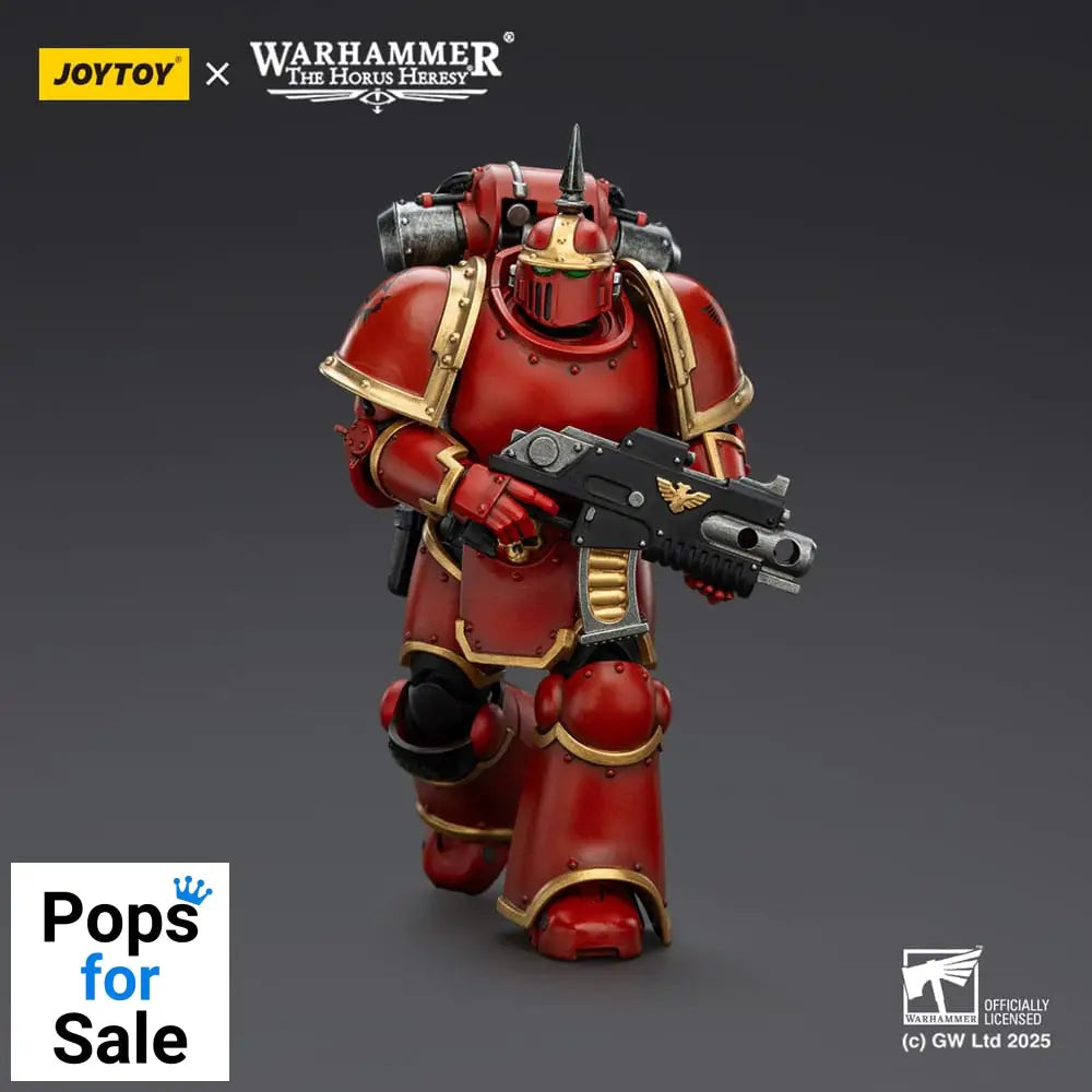 Warhammer The Horus Heresy Action Figure Blood Angels MK lll Tactical Legionary 12 cm