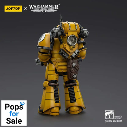 Warhammer The Horus Heresy Action Figure Imperial Fists MK lll Tactical Legionary 12 cm