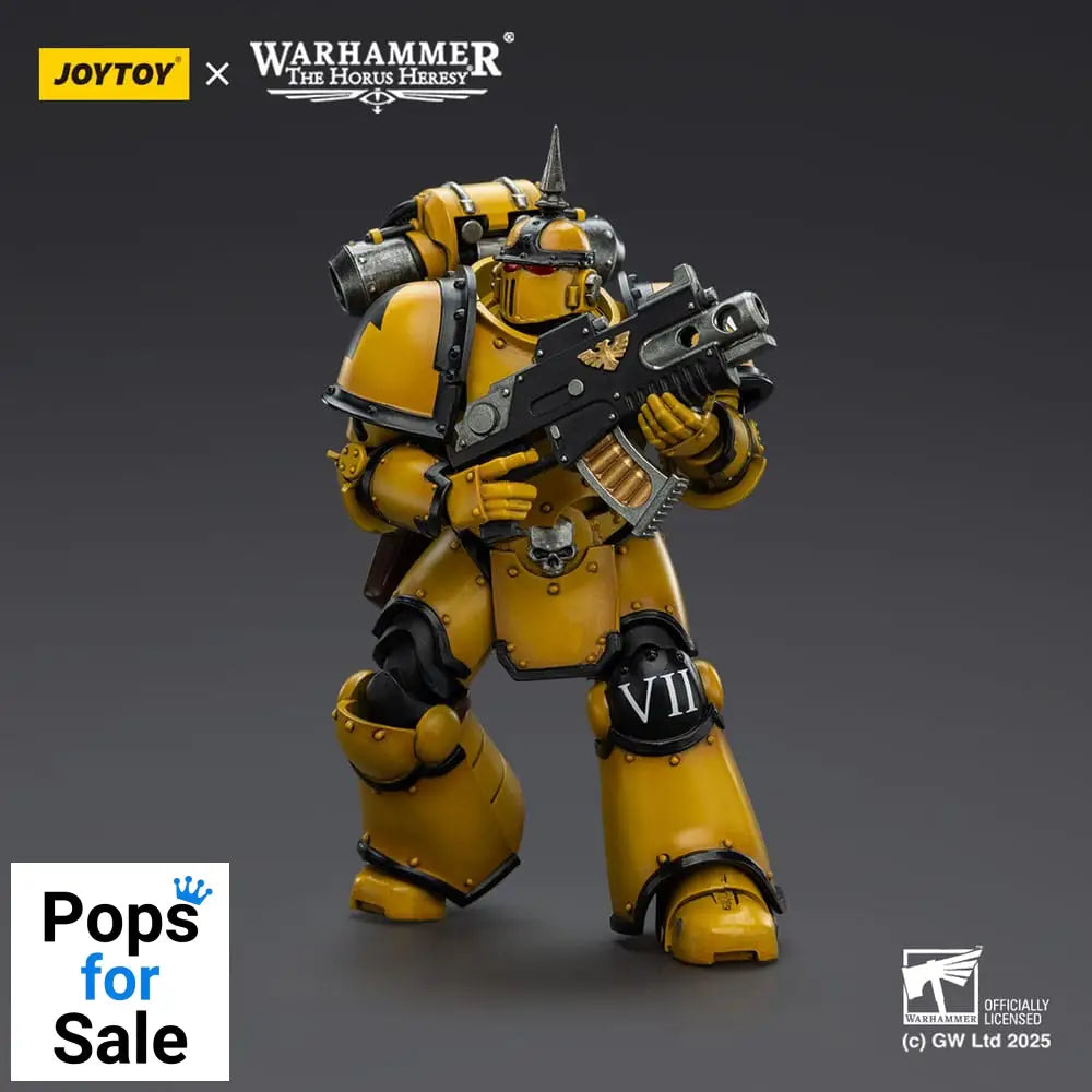 Warhammer The Horus Heresy Action Figure Imperial Fists MK lll Tactical Legionary 12 cm