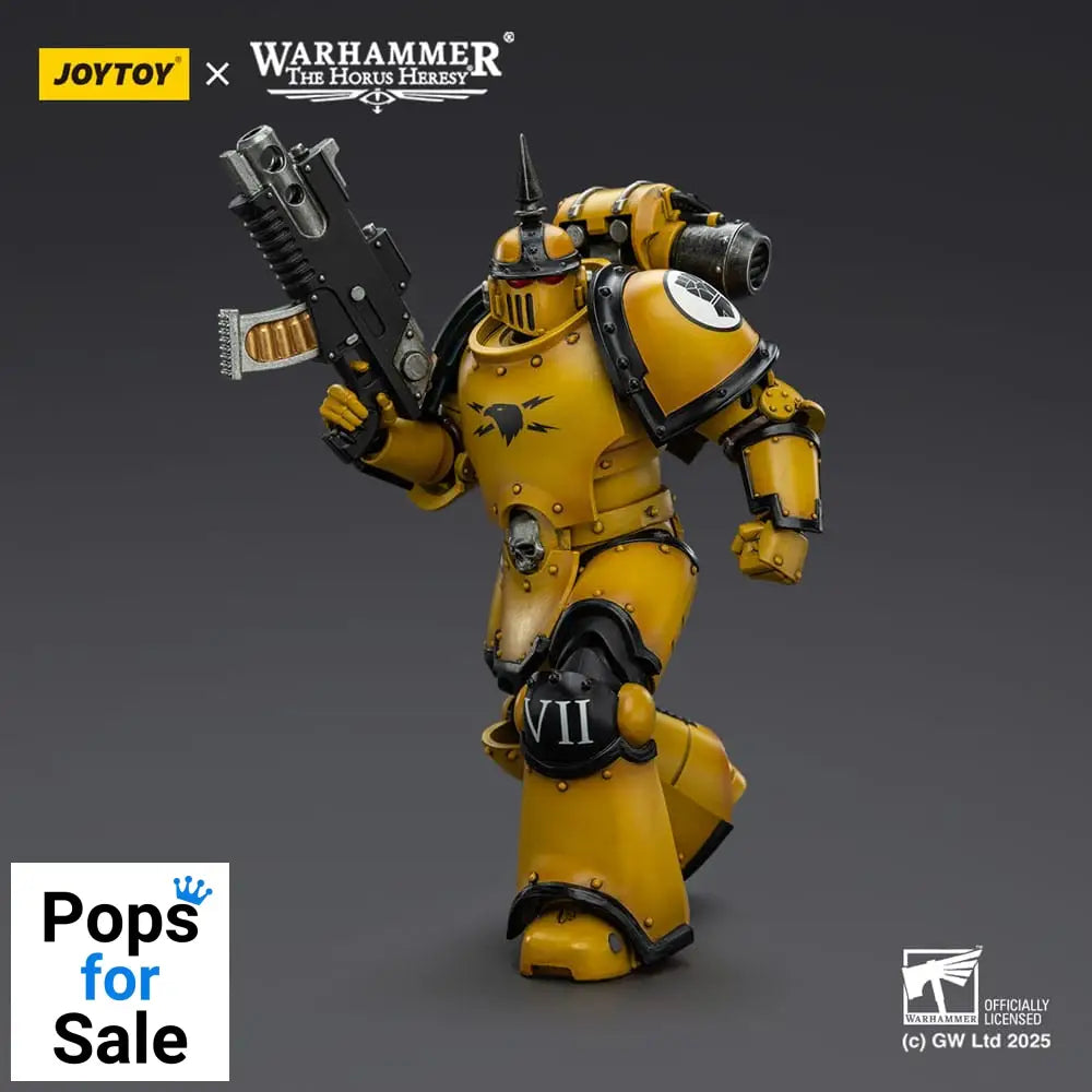 Warhammer The Horus Heresy Action Figure Imperial Fists MK lll Tactical Legionary 12 cm