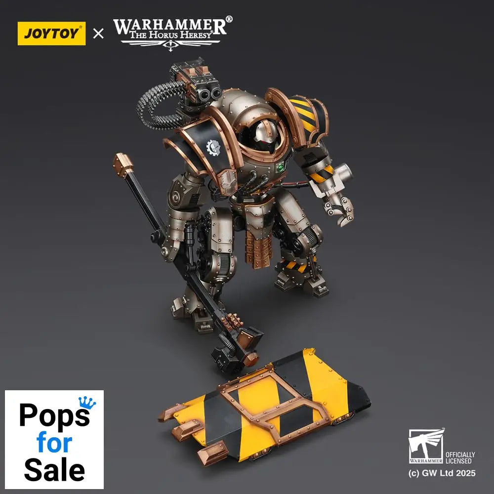 Warhammer The Horus Heresy Action Figure Iron Warriors Iron Circle Domitar-Ferrum Class Battle-automata with Karceri Battle Shield 24 cm