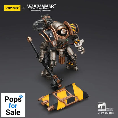 Warhammer The Horus Heresy Action Figure Iron Warriors Iron Circle Domitar-Ferrum Class Battle-automata with Karceri Battle Shield 24 cm