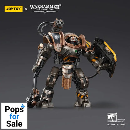 Warhammer The Horus Heresy Action Figure Iron Warriors Iron Circle Domitar-Ferrum Class Battle-automata with Karceri Battle Shield 24 cm