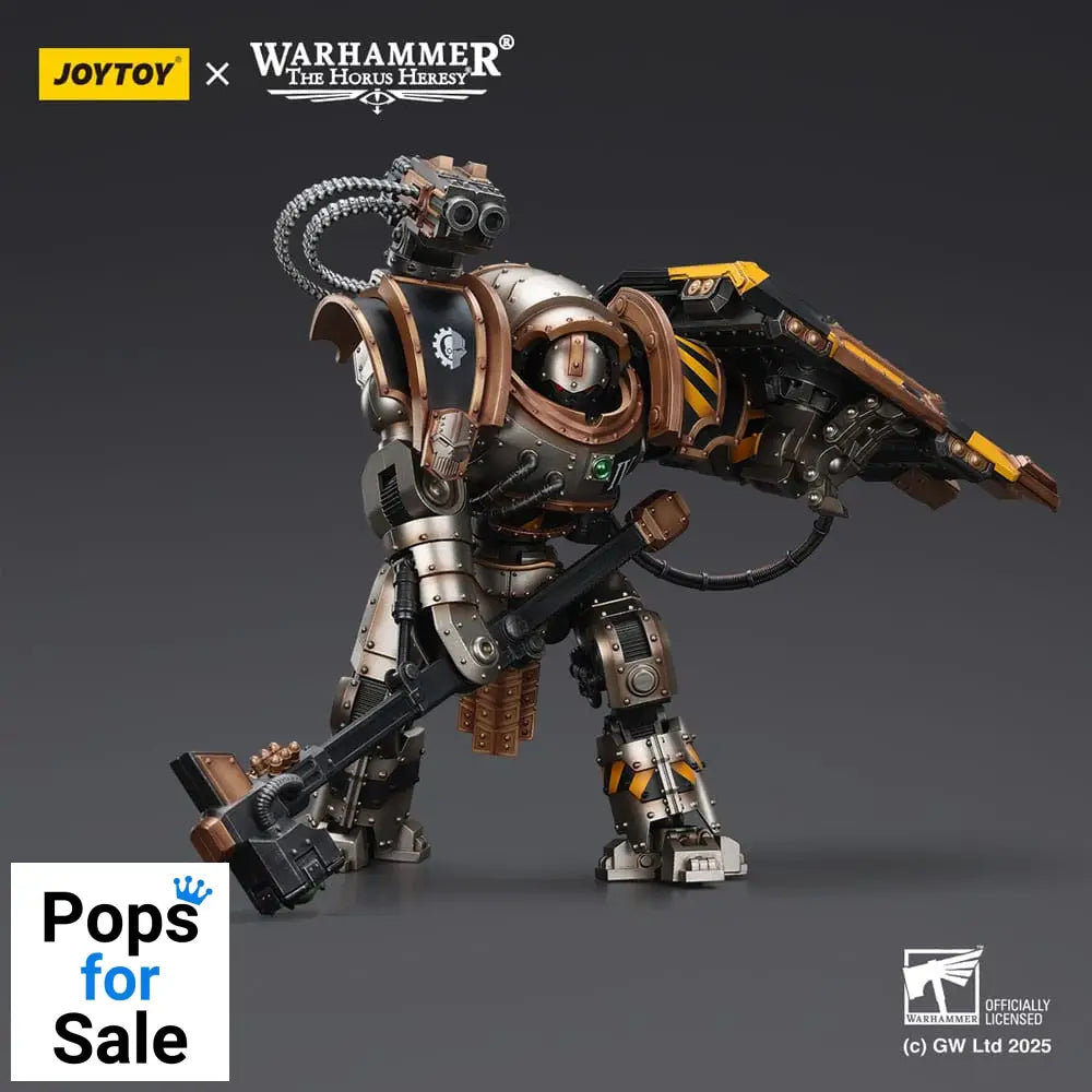 Warhammer The Horus Heresy Action Figure Iron Warriors Iron Circle Domitar-Ferrum Class Battle-automata with Karceri Battle Shield 24 cm