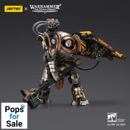 Warhammer The Horus Heresy Action Figure Iron Warriors Iron Circle Domitar-Ferrum Class Battle-automata with Karceri Battle Shield 24 cm