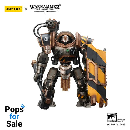 Warhammer The Horus Heresy Action Figure Iron Warriors Iron Circle Domitar-Ferrum Class Battle-automata with Karceri Battle Shield 24 cm
