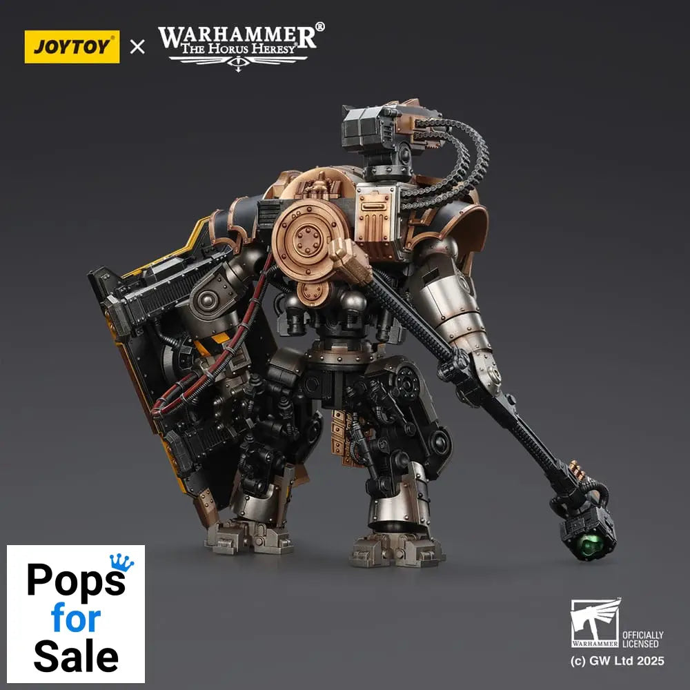 Warhammer The Horus Heresy Action Figure Iron Warriors Iron Circle Domitar-Ferrum Class Battle-automata with Karceri Battle Shield 24 cm