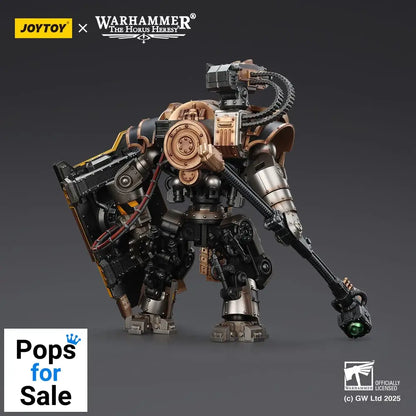 Warhammer The Horus Heresy Action Figure Iron Warriors Iron Circle Domitar-Ferrum Class Battle-automata with Karceri Battle Shield 24 cm