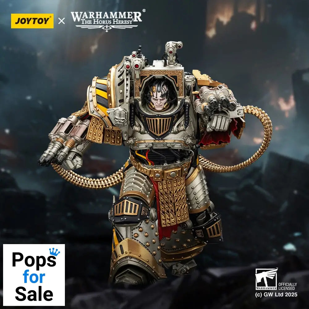 Warhammer The Horus Heresy Action Figure Iron Warriors Perturabo Primarch of the lVth Legion 28 cm