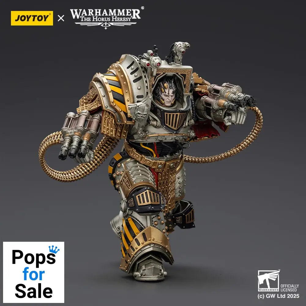 Warhammer The Horus Heresy Action Figure Iron Warriors Perturabo Primarch of the lVth Legion 28 cm