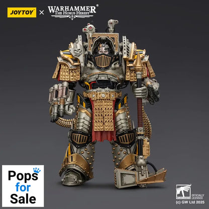 Warhammer The Horus Heresy Action Figure Iron Warriors Perturabo Primarch of the lVth Legion 28 cm