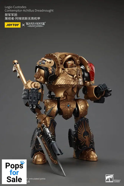 Warhammer The Horus Heresy Action Figure Legio Custodes Contemptor-Achillus Dreadnought 25 cm
