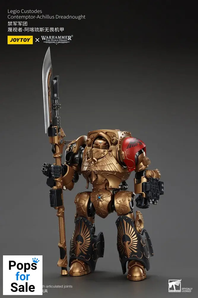 Warhammer The Horus Heresy Action Figure Legio Custodes Contemptor-Achillus Dreadnought 25 cm Action figures