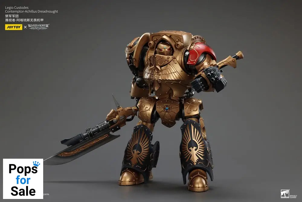 Warhammer The Horus Heresy Action Figure Legio Custodes Contemptor-Achillus Dreadnought 25 cm