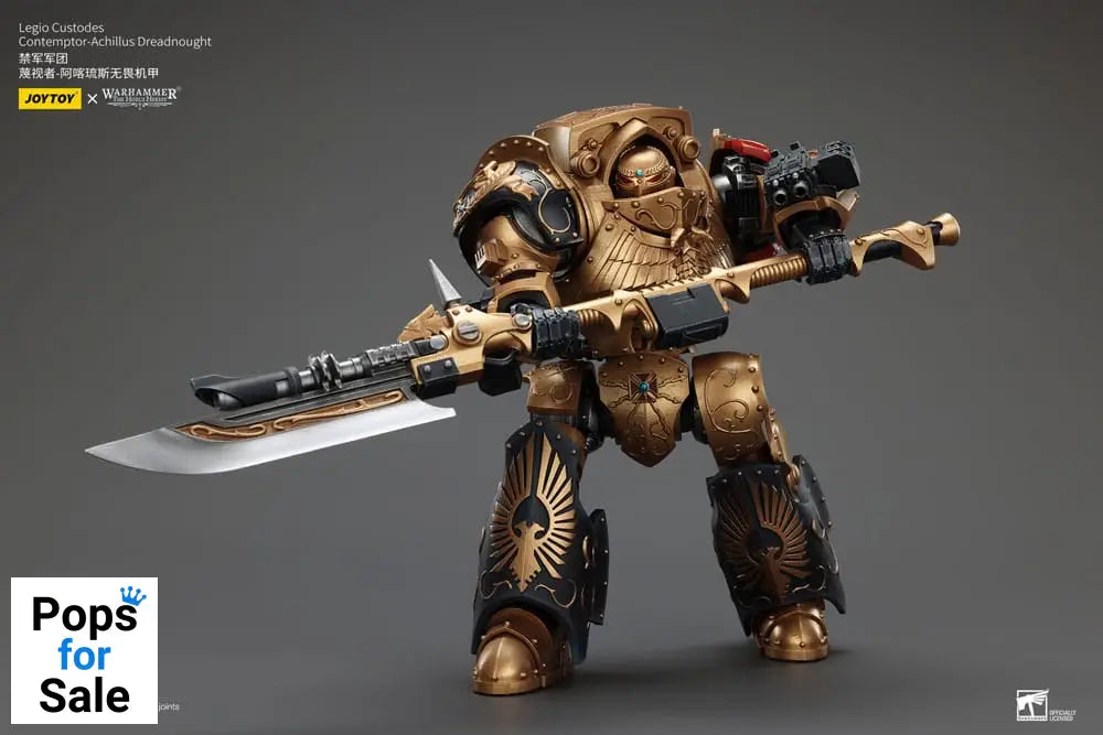 Warhammer The Horus Heresy Action Figure Legio Custodes Contemptor-Achillus Dreadnought 25 cm