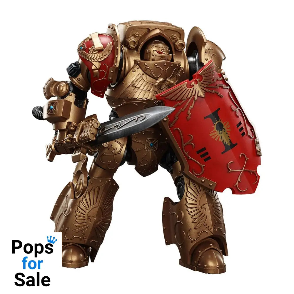 Warhammer The Horus Heresy Action Figure Legio Custodes Contemptor-Galatus Dreadnought 25 cm Action figures