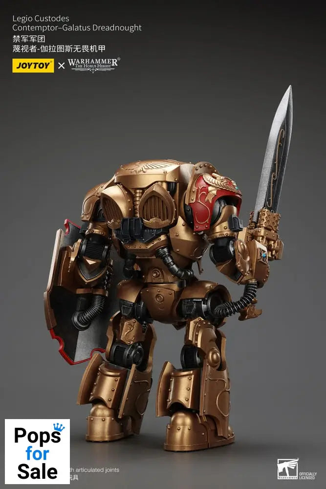 Warhammer The Horus Heresy Action Figure Legio Custodes Contemptor-Galatus Dreadnought 25 cm Action figures