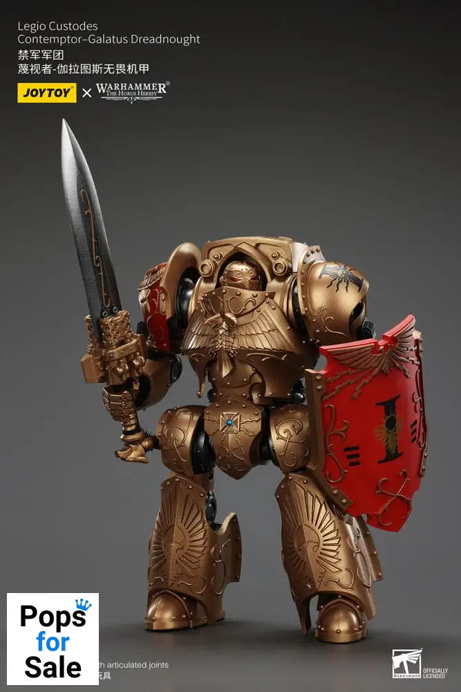 Warhammer The Horus Heresy Action Figure Legio Custodes Contemptor-Galatus Dreadnought 25 cm