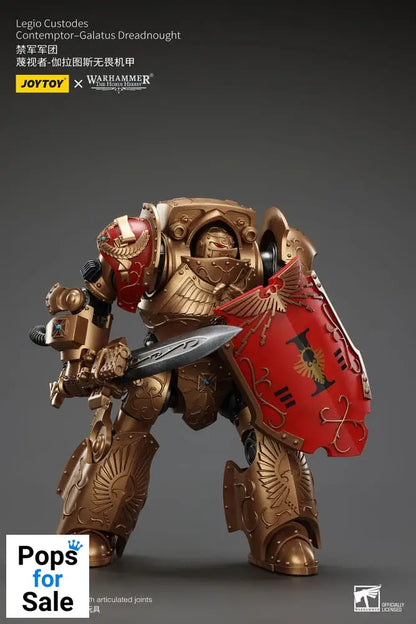 Warhammer The Horus Heresy Action Figure Legio Custodes Contemptor-Galatus Dreadnought 25 cm