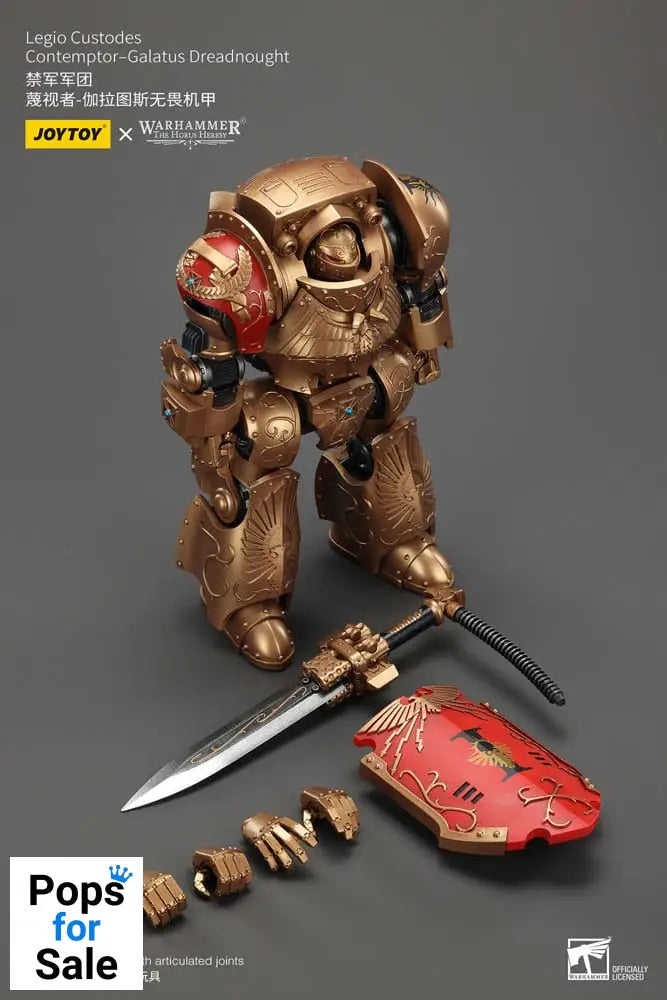 Warhammer The Horus Heresy Action Figure Legio Custodes Contemptor-Galatus Dreadnought 25 cm