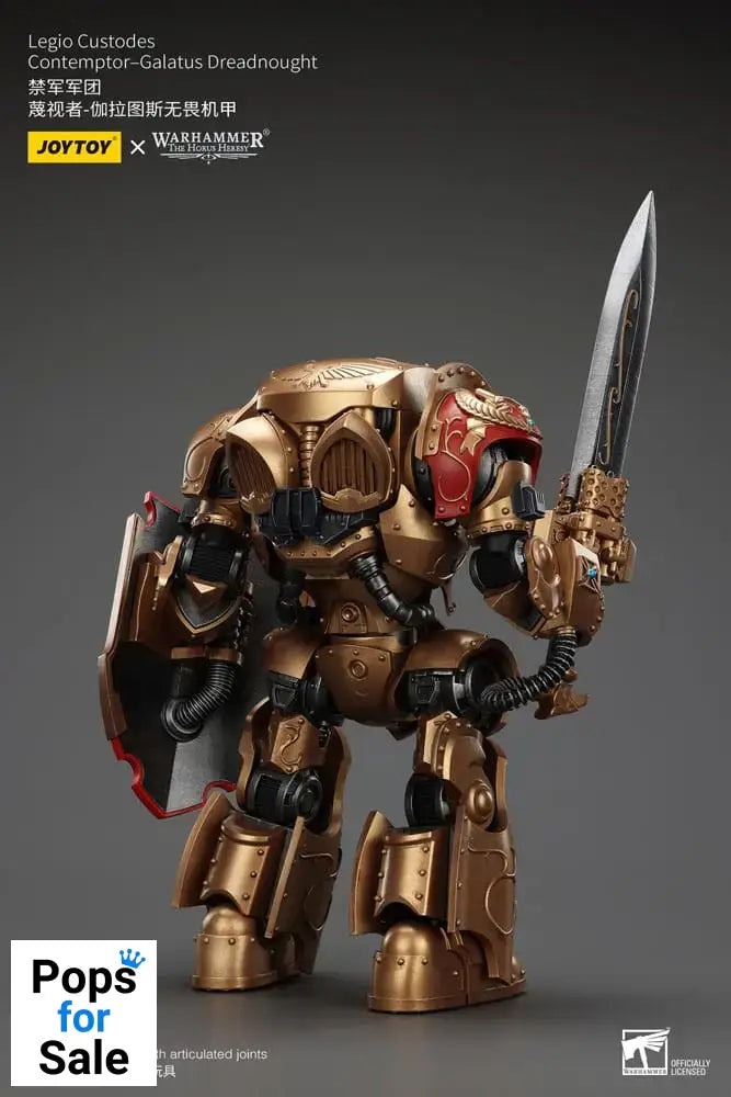 Warhammer The Horus Heresy Action Figure Legio Custodes Contemptor-Galatus Dreadnought 25 cm