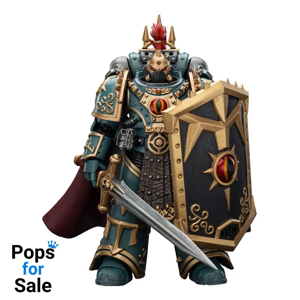 Warhammer The Horus Heresy Action Figure Sons of Horus Little Horus Aximand Captain of the 5th Company 20 cm Action