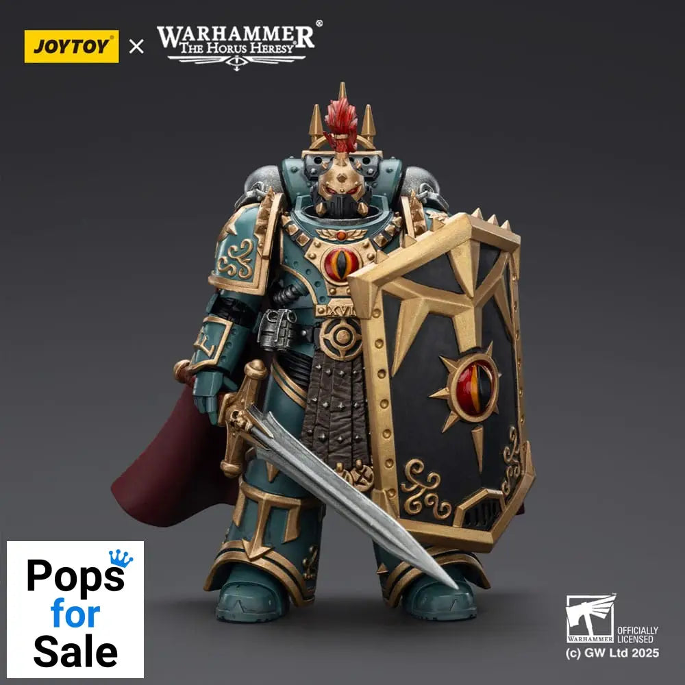 Warhammer The Horus Heresy Action Figure Sons of Horus Little Horus Aximand Captain of the 5th Company 20 cm