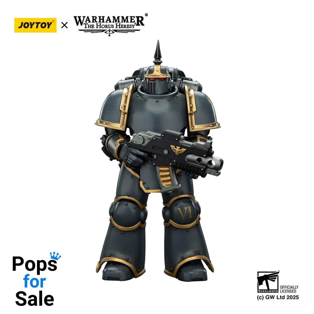 Warhammer The Horus Heresy Action Figure Space Wolves MK lll Tactical Legionary 12 cm