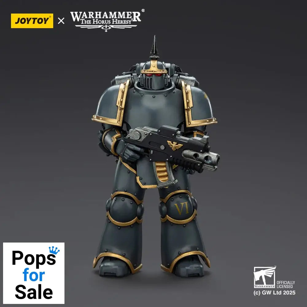 Warhammer The Horus Heresy Action Figure Space Wolves MK lll Tactical Legionary 12 cm